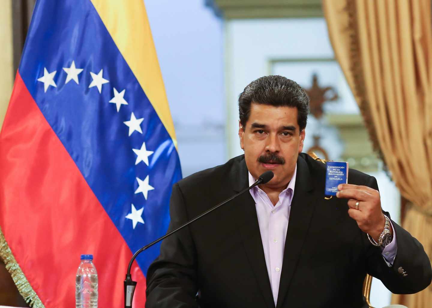 Discurso de Nicolás Maduro, presidente de Venezuela.