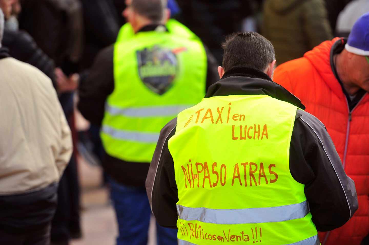 Fractura en el sector del taxi: "¿Cuántos de nosotros nos vamos a quedar sin nada?"