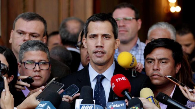 El presidente de la Asamblea Nacional, Juan Guaidó. El presidente de la Asamblea Nacional, Juan Guaidó.