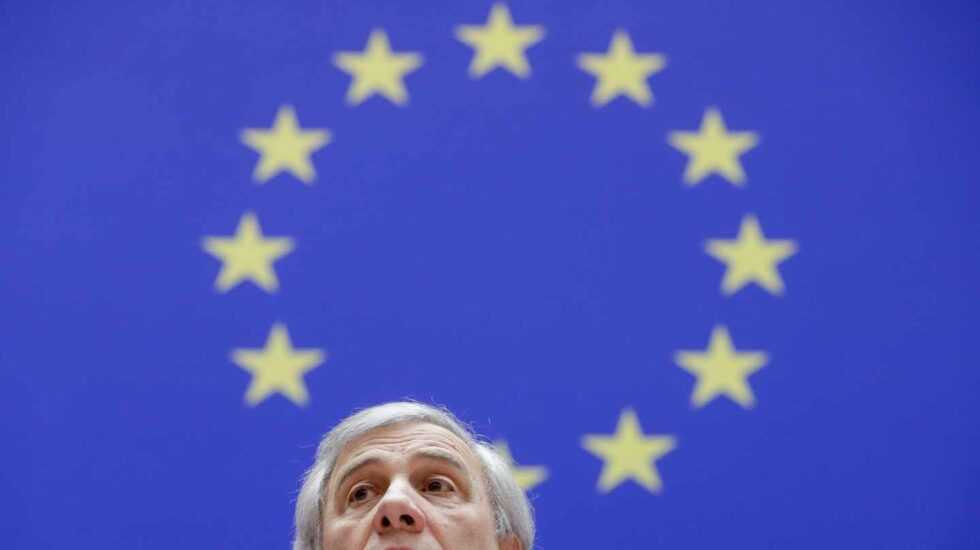 Antonio Tajani, presidente del Parlamento Europeo.