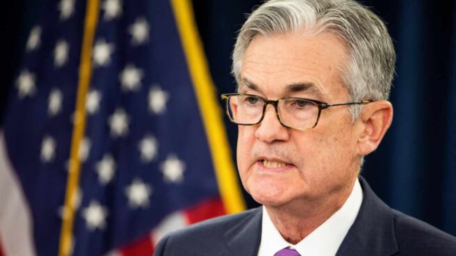 El presidente de la Fed, Jerome Powell.