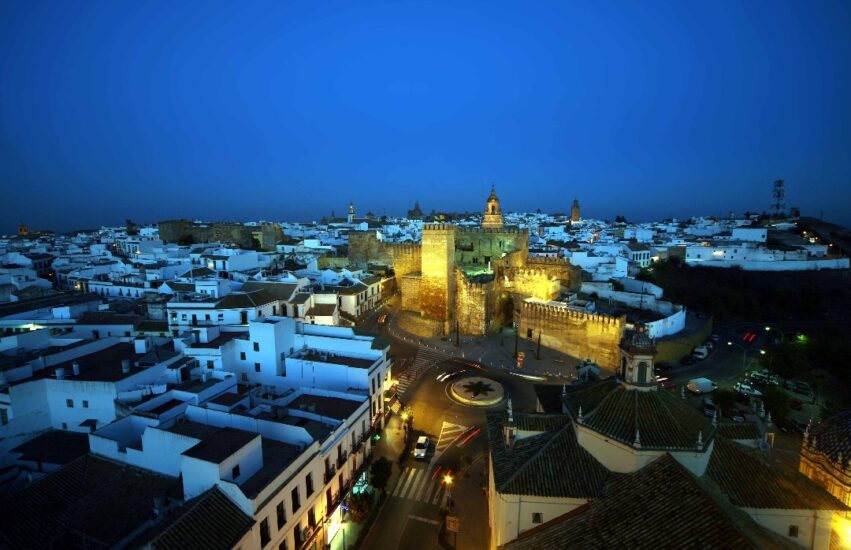 Alcázar puerta de Sevilla (Sevilla)