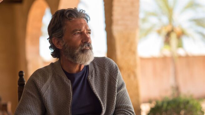 Antonio Banderas en 'Como la vida misma'