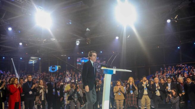 José María Aznar, en la Convención del PP.