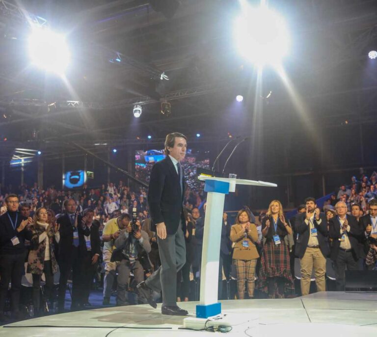 Aznar, emperador oscuro