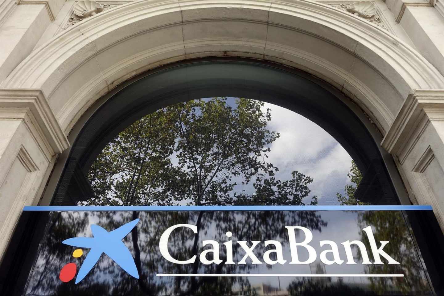 Oficina de CaixaBank.