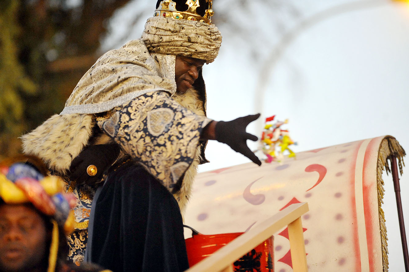 Cabalgata Antequera, 2014