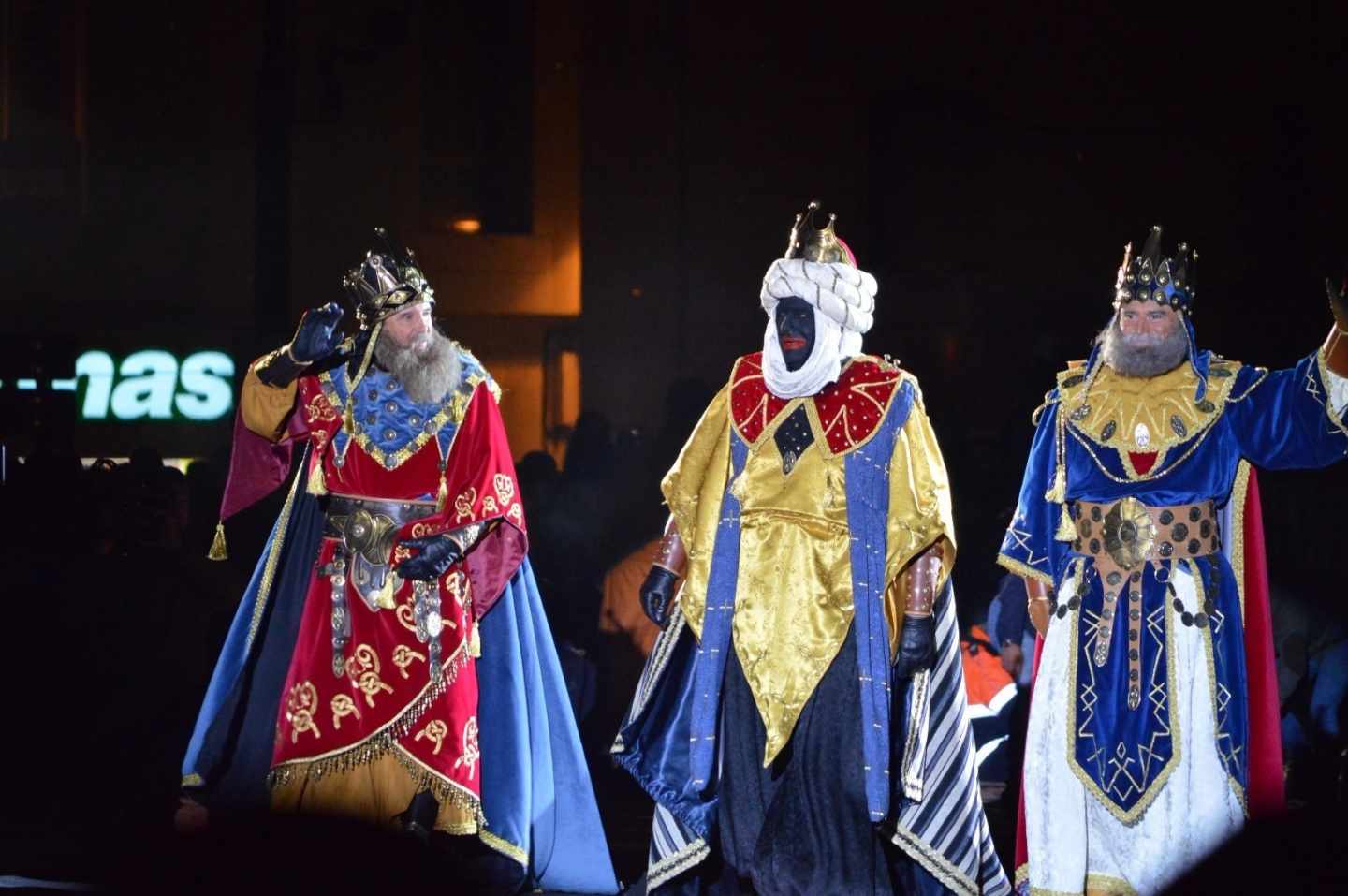 Cabalgata de Reyes, Alcoi 2018