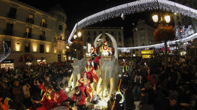 Cabalgata de Reyes en Granada, 2018