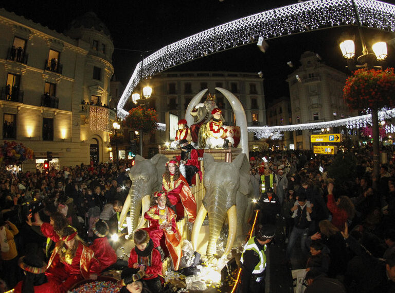 Este será el tiempo durante las Cabalgatas de Reyes