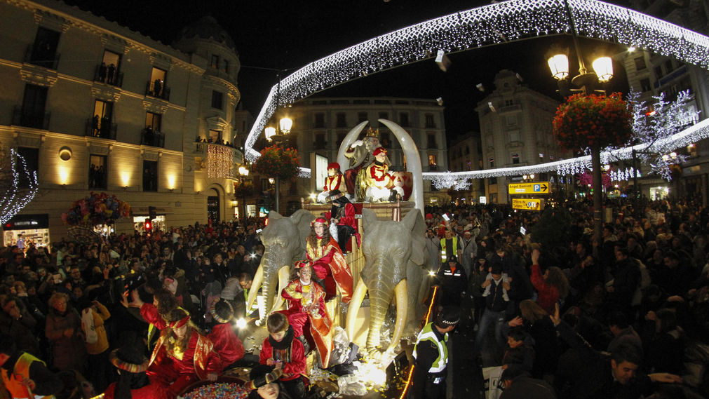 Cabalgata de Reyes en Granada, 2018