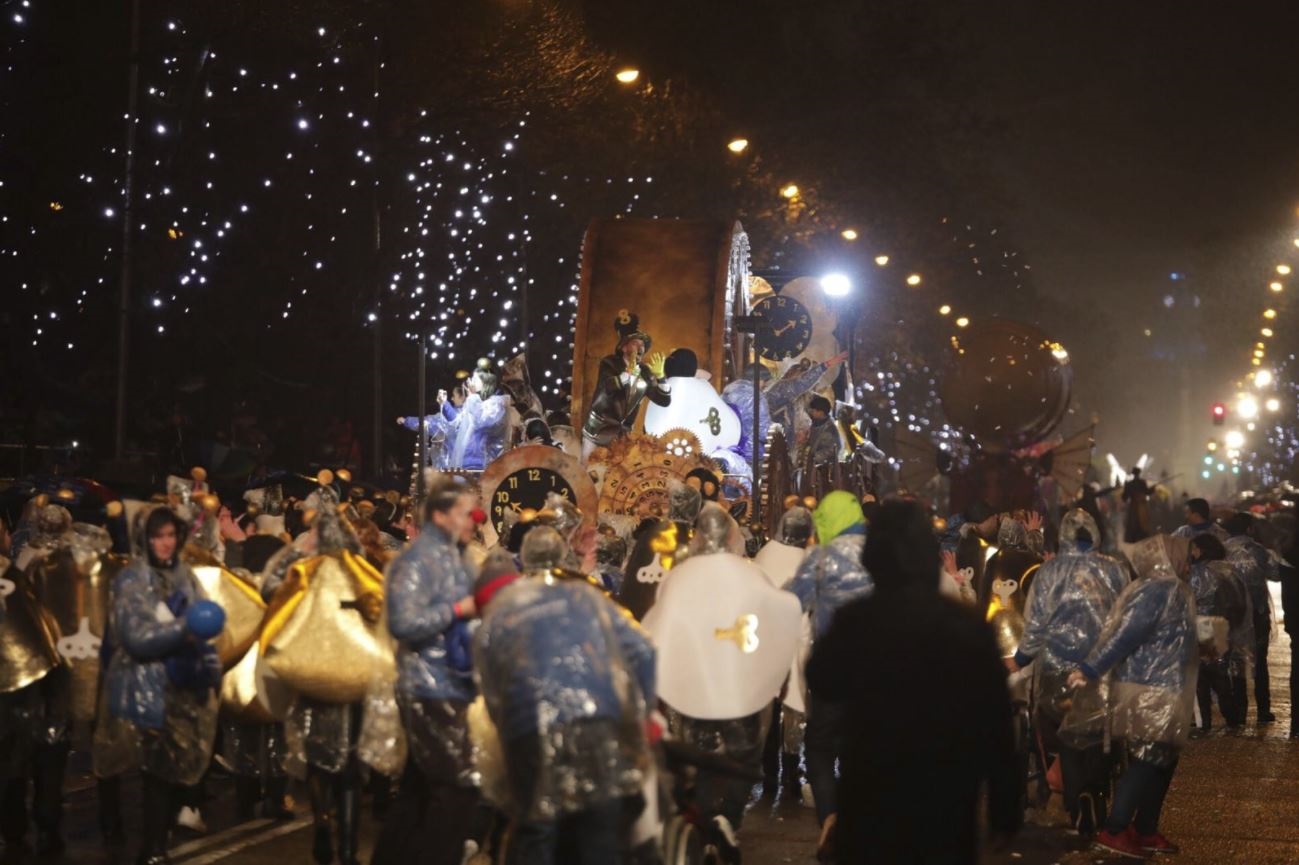 Cabalgata de Reyes en Madrid, 2018