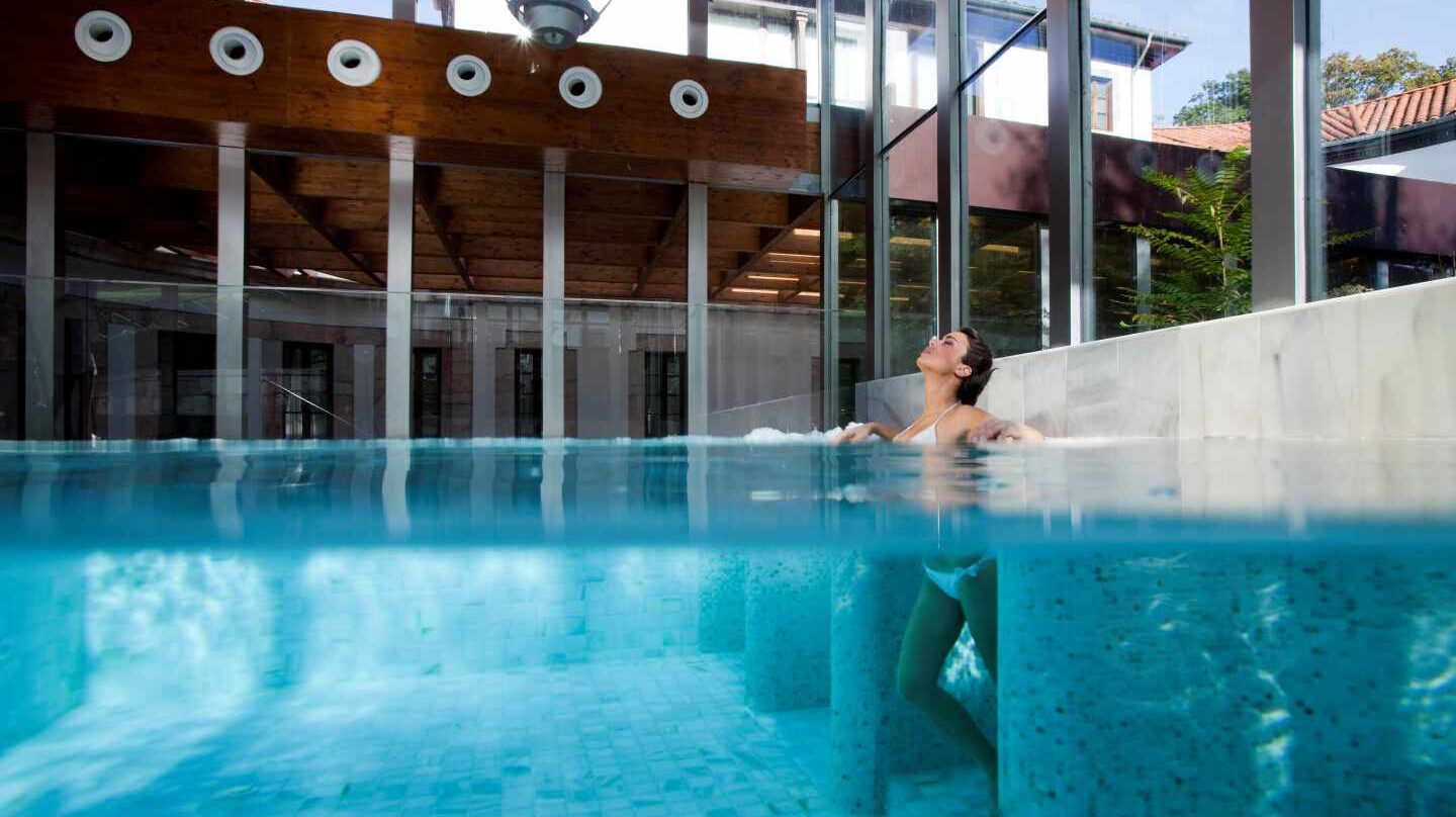 Hotel Villa Termal Las Caldas (Asturias).