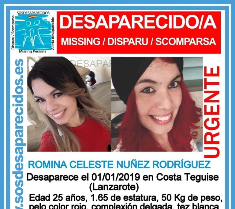 El marido de Romina Núñez, desaparecida desde Año Nuevo, declara que se la encontró muerta