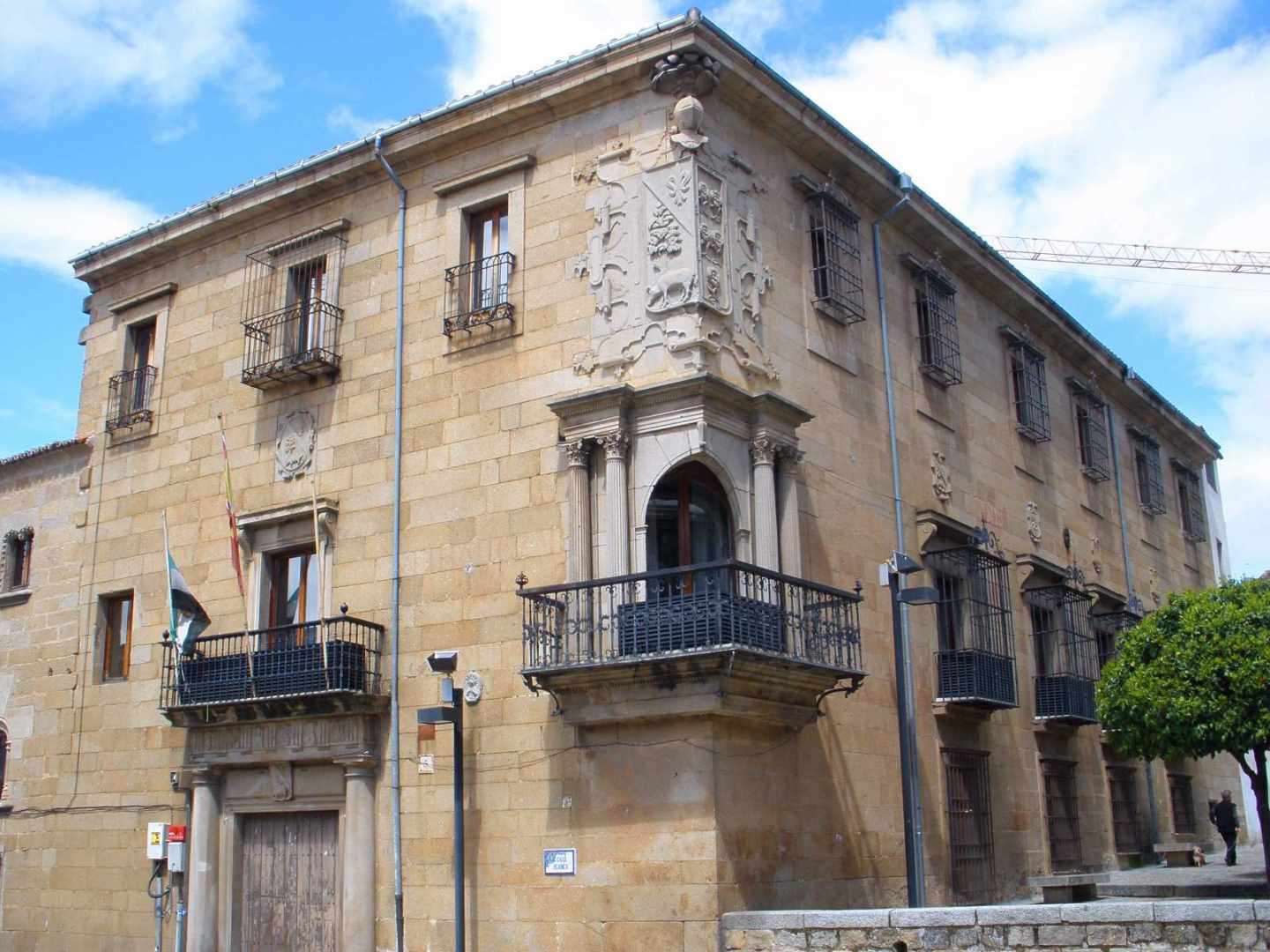 Casa del Deán en Plasencia (Cáceres).