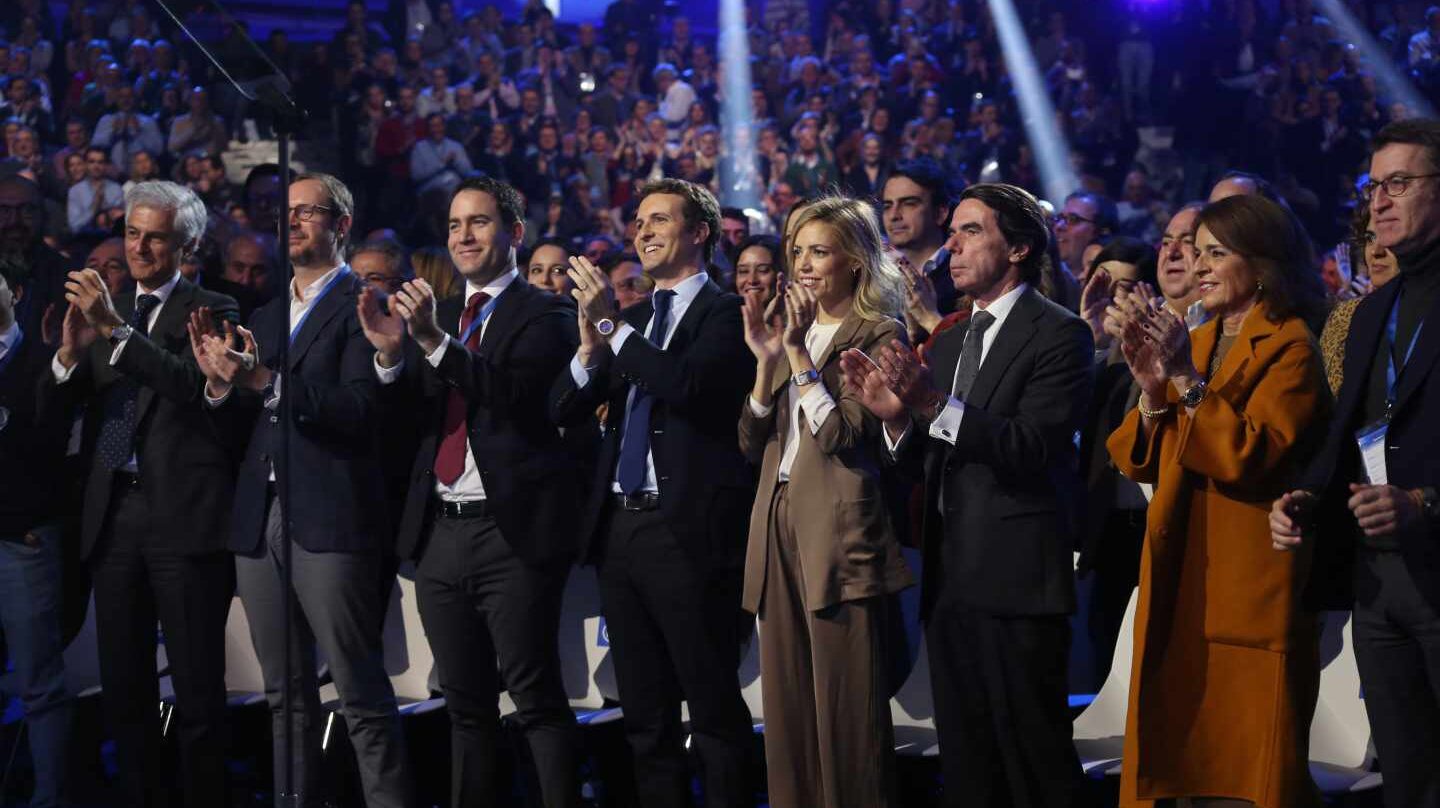 Pablo Casado, en el cierre de la Convención del PP.