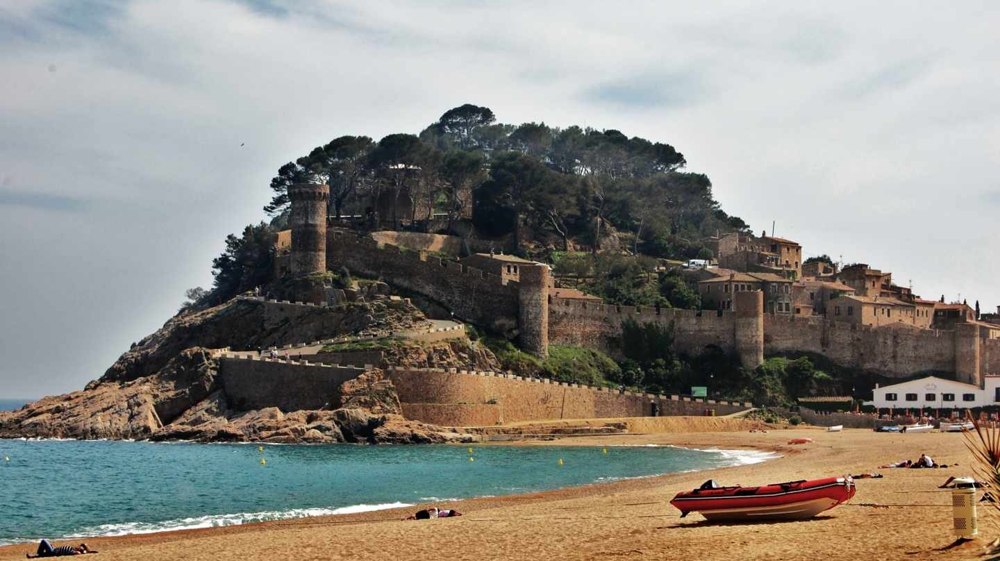 Castell de Tossa de Mar