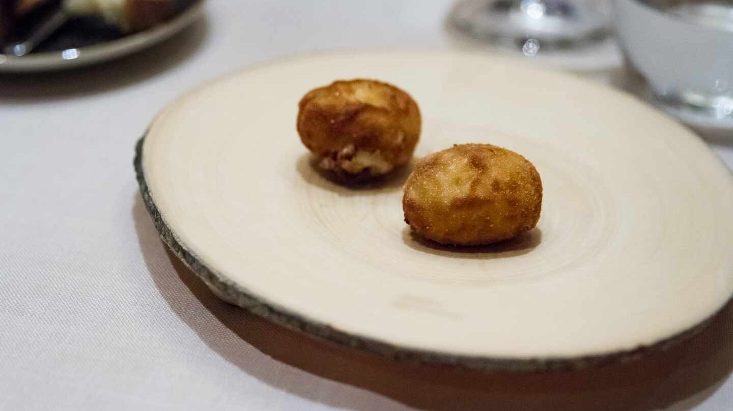 Croqueta Casa Marcial