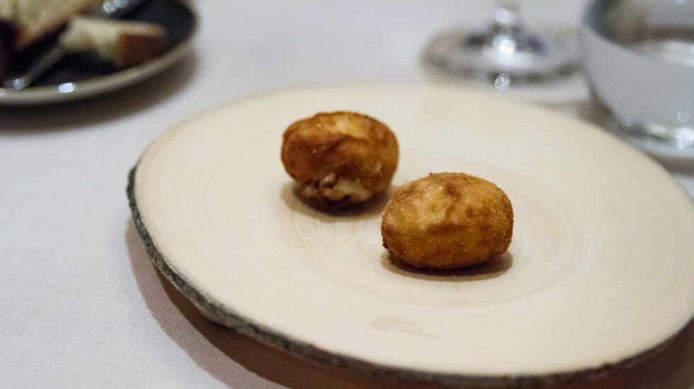 Croqueta Casa Marcial