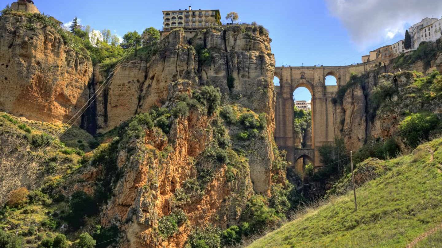 Desfiladero y Puente Nuevo de Ronda