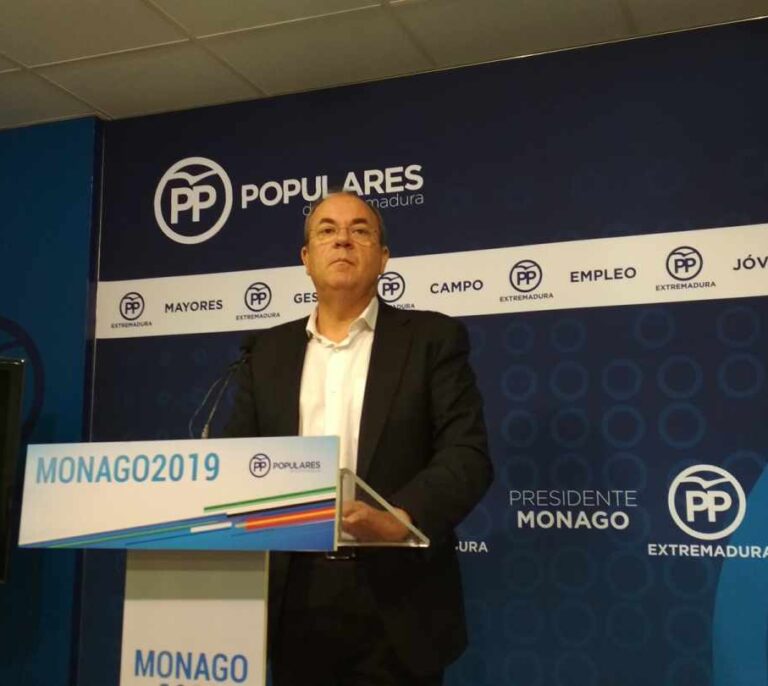 El PP abandona el Pacto por el Ferrocarril en Extremadura por la actitud "cobarde" de Vara