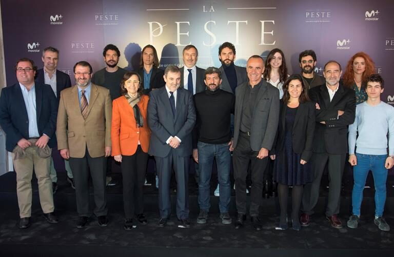 "La peste", premio a la producción que mejor promociona el turismo de Andalucía y Extremadura