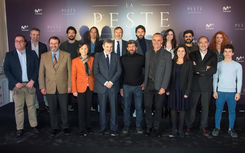 Elenco de "La Peste".