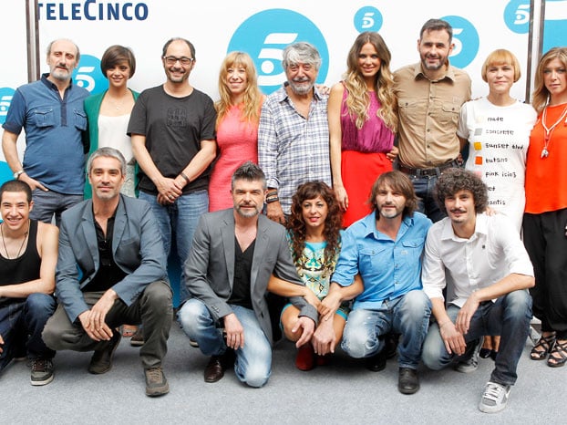 Elenco de 'La que se avecina'.