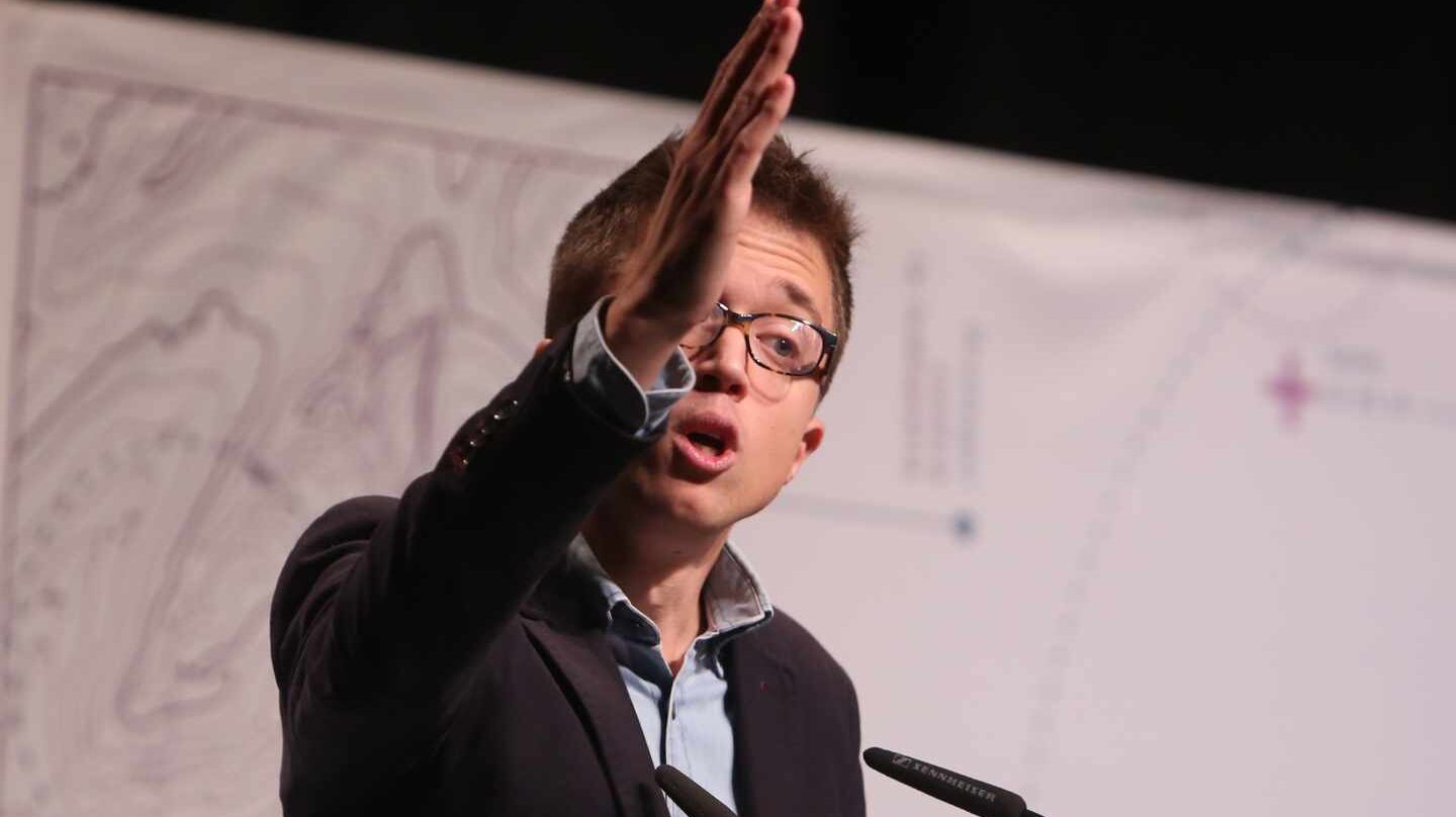 Iñigo Errejón, candidato de Más Madrid a la Comunidad.