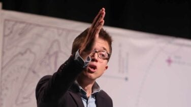 Errejón: "Estoy orgulloso de mi país, España"