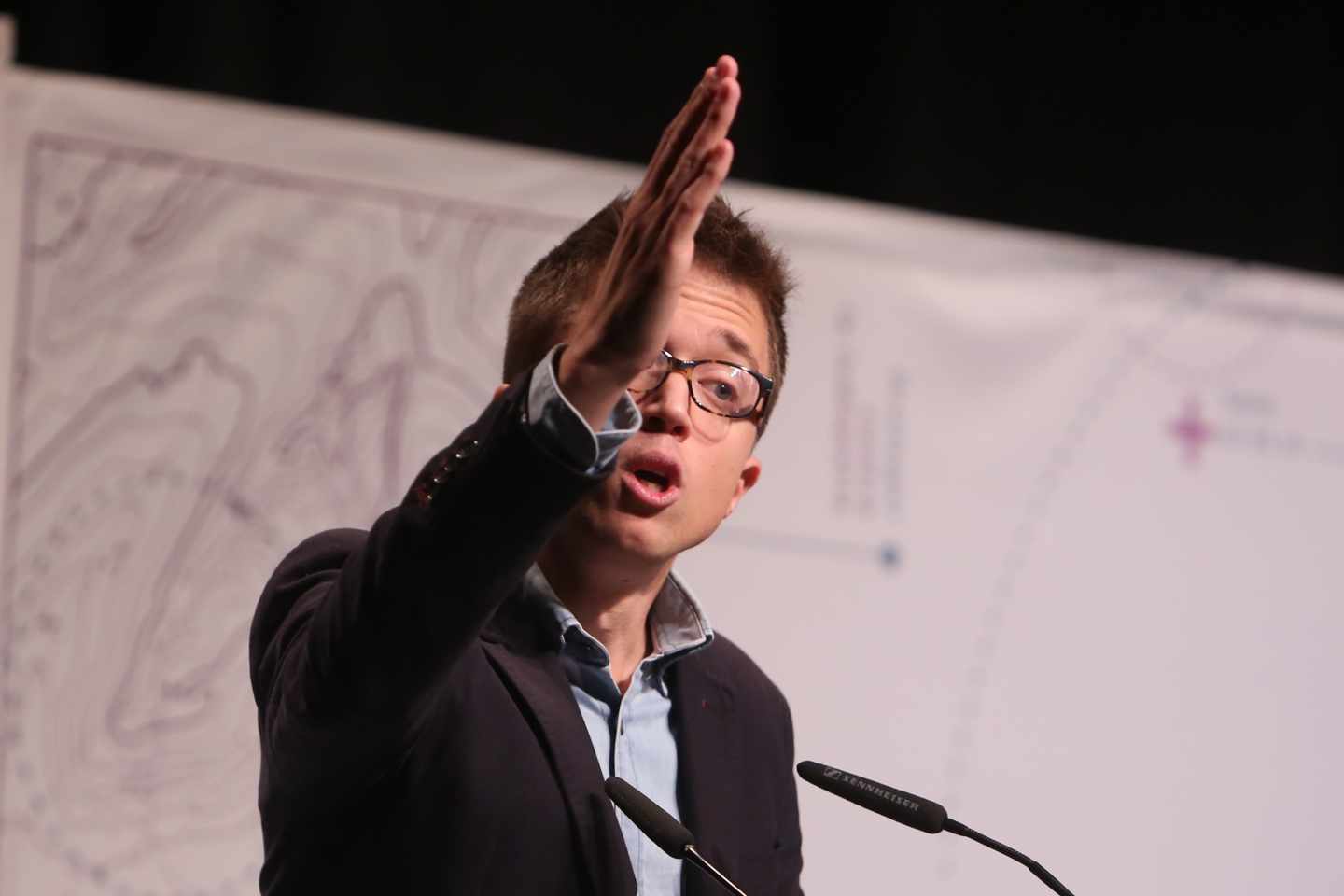 Iñigo Errejón, candidato de Más Madrid a la Comunidad.