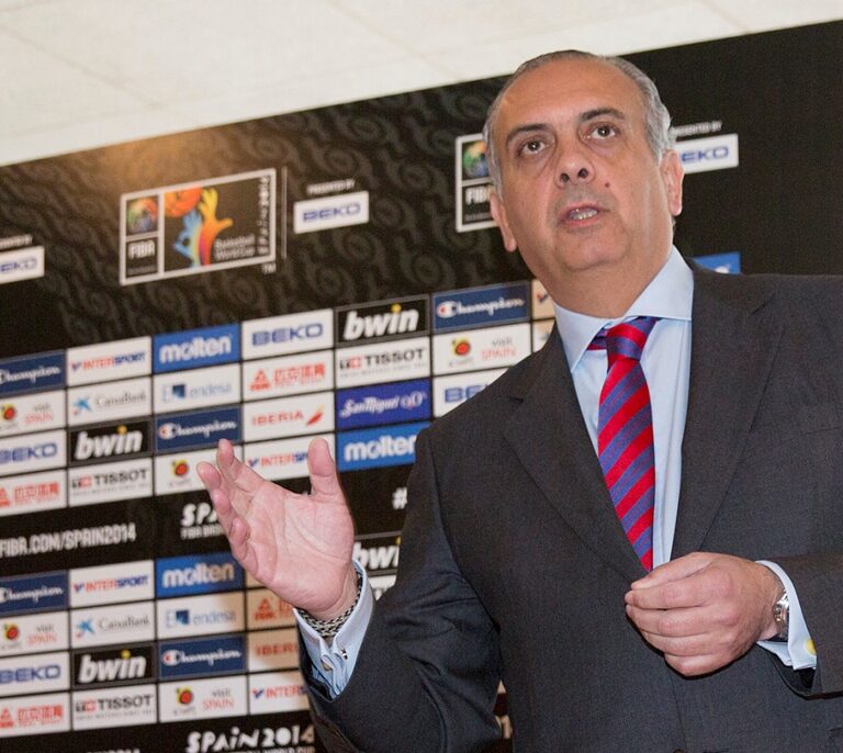 Cerrojazo a la investigación al ex presidente del baloncesto por un error de la Fiscalía