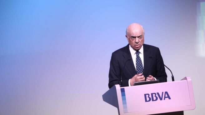 El BCE podría pedir a BBVA que retire a González de la presidencia de honor