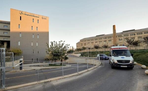 Fachada del hospital Manises en Valencia.