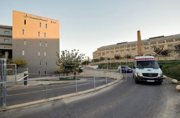 Fachada del hospital Manises en Valencia.