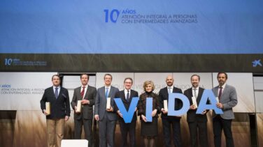 La red de apoyo a enfermos terminales de “la Caixa” cumple diez años