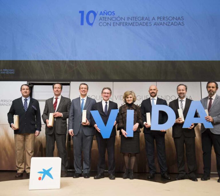 La red de apoyo a enfermos terminales de “la Caixa” cumple diez años