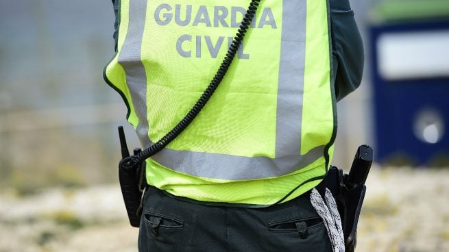 Fotografía de archivo de un Guardia Civil