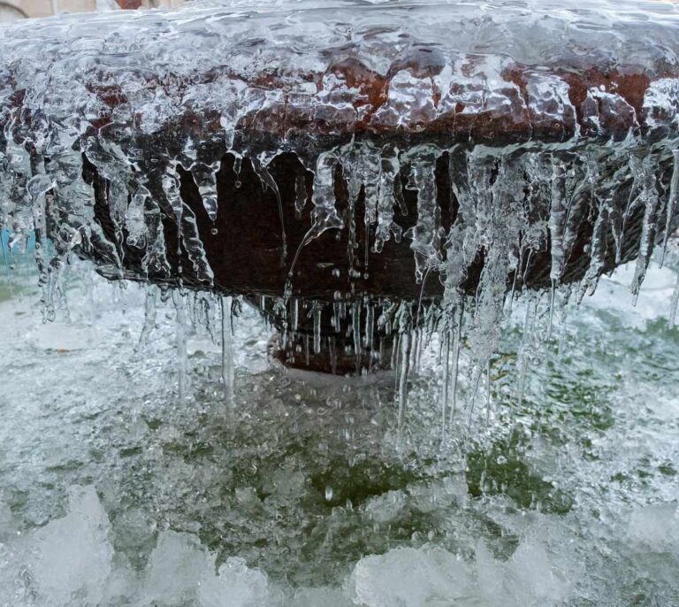 Verín (Galicia), récord de temperatura mínima con -8 grados