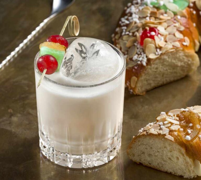 Roscón de Reyes con ginebra
