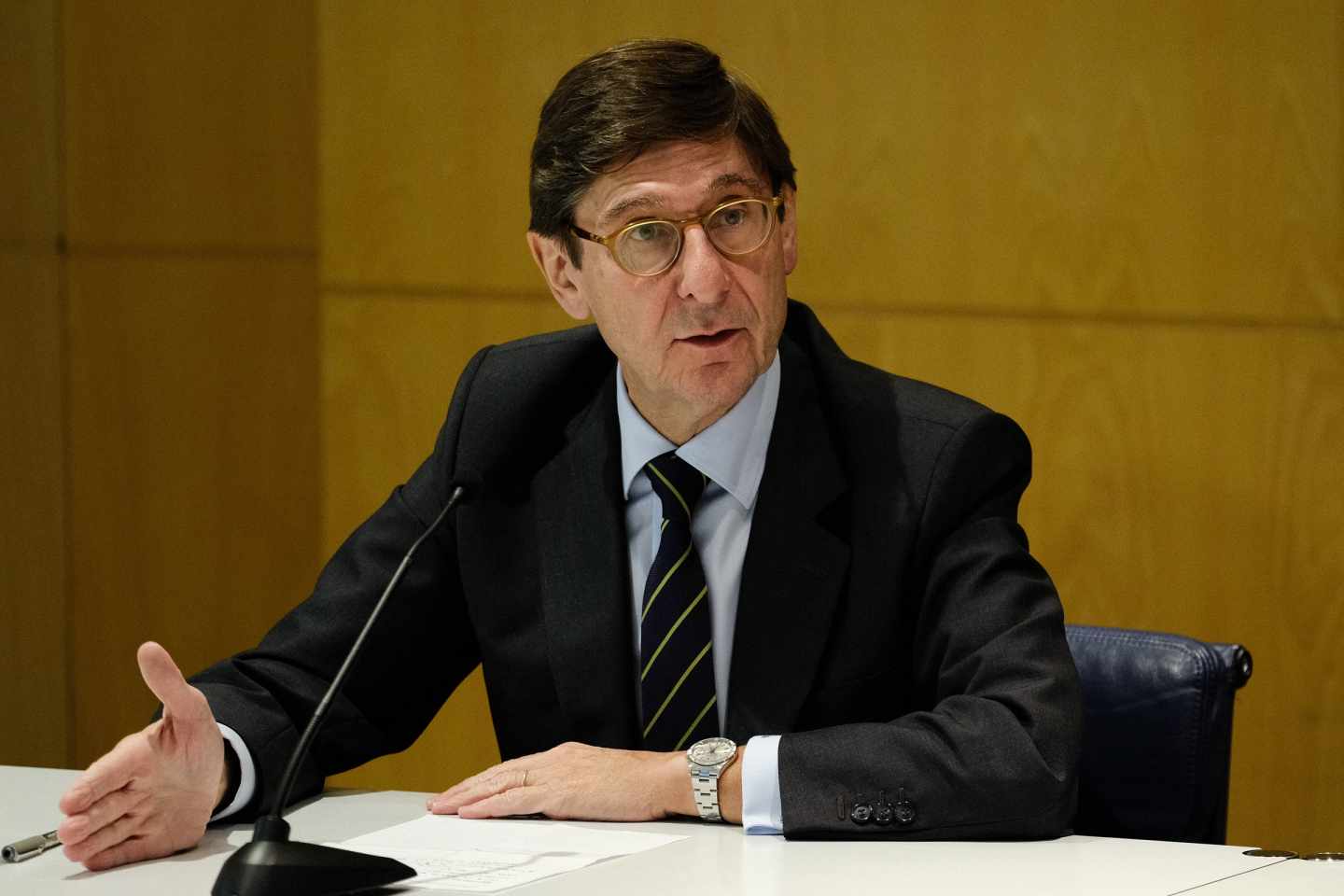 José Ignacio Goirigolzarri, presidente de Bankia.