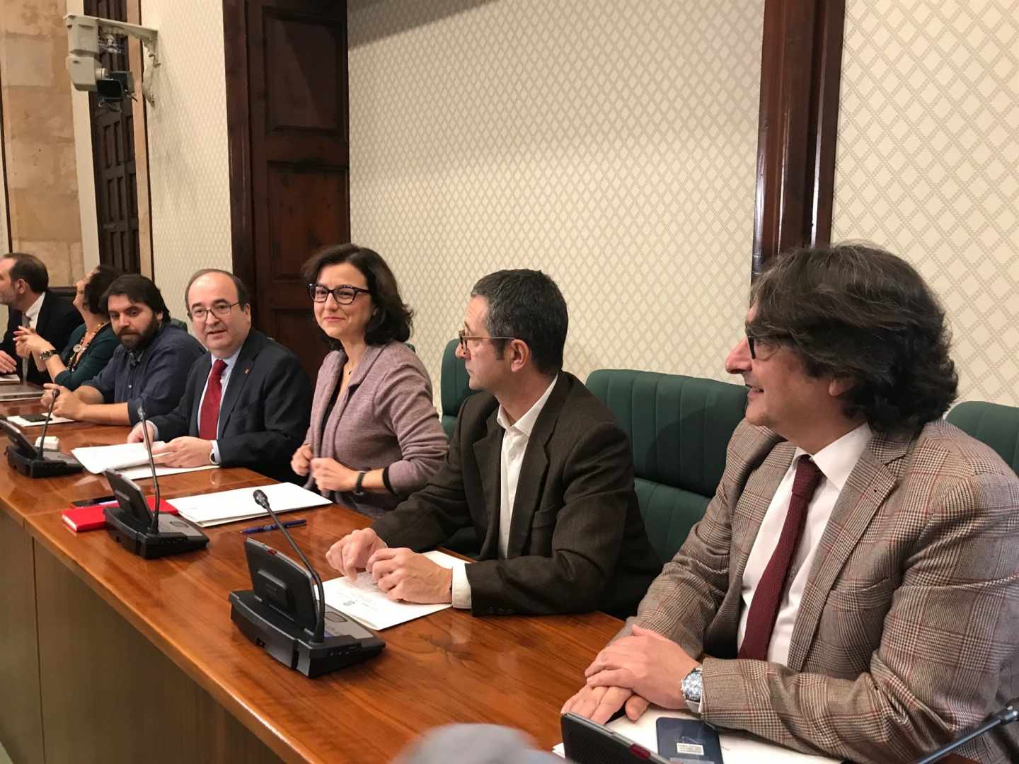 Iceta anuncia "otro gran argumento" para que los independentistas apoyen los PGE