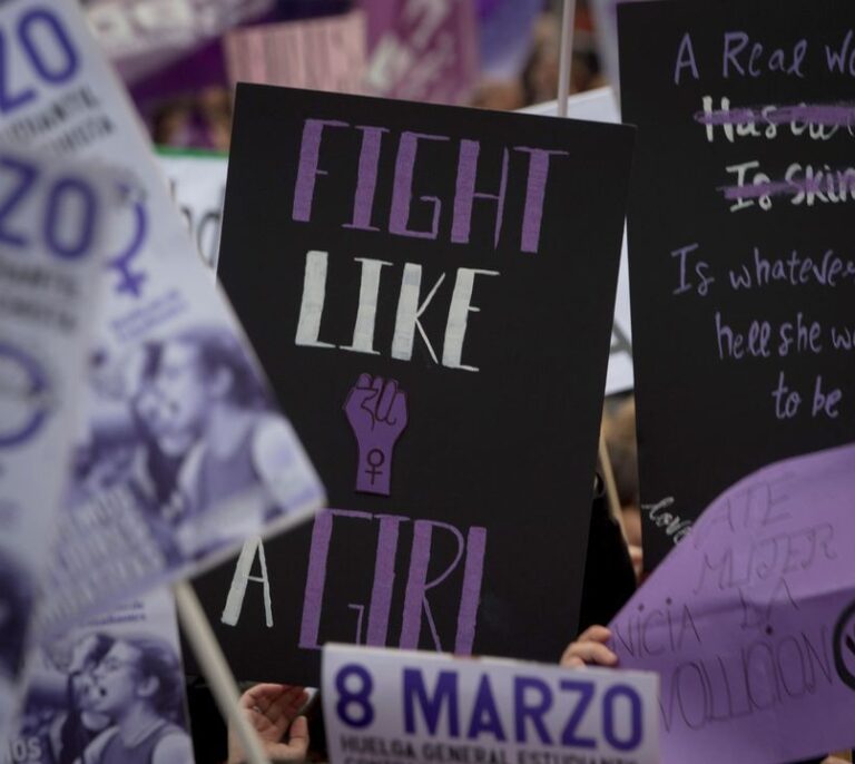 El movimiento feminista calienta motores y se prepara para una huelga general el 8M