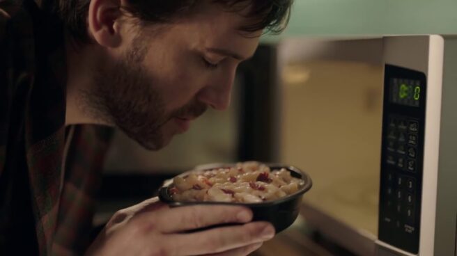 Imagen del anuncio censurado de Kraft Heinz. Imagen del anuncio censurado de Kraft Heinz.