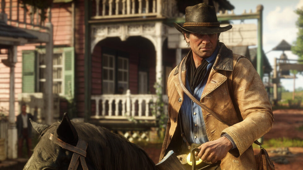 Imagen del videojuego Red Dead Redemption 2.