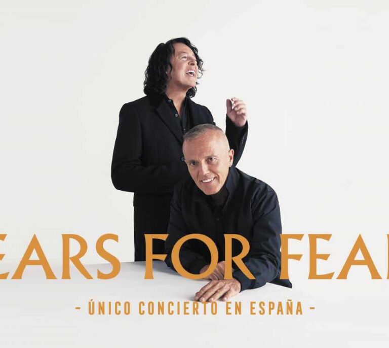 Tears For Fears, cabeza de cartel para el 4ever Valencia Fest