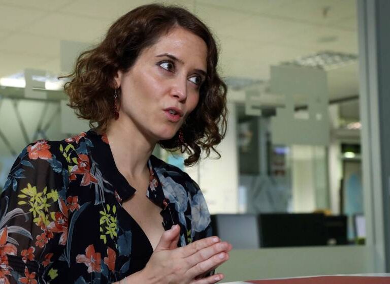Díaz Ayuso: "El concebido no nacido debe ser considerado un miembro de la familia"