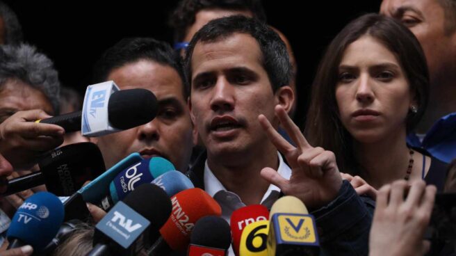 Juan Guaidó presidente interino de Venezuela Juan Gujaidó, presidente interino de Venezuela, en Caracas.