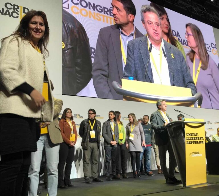 Jordi Sànchez pide extender "el clamor imprescindible de la unidad" desde la Crida por la república