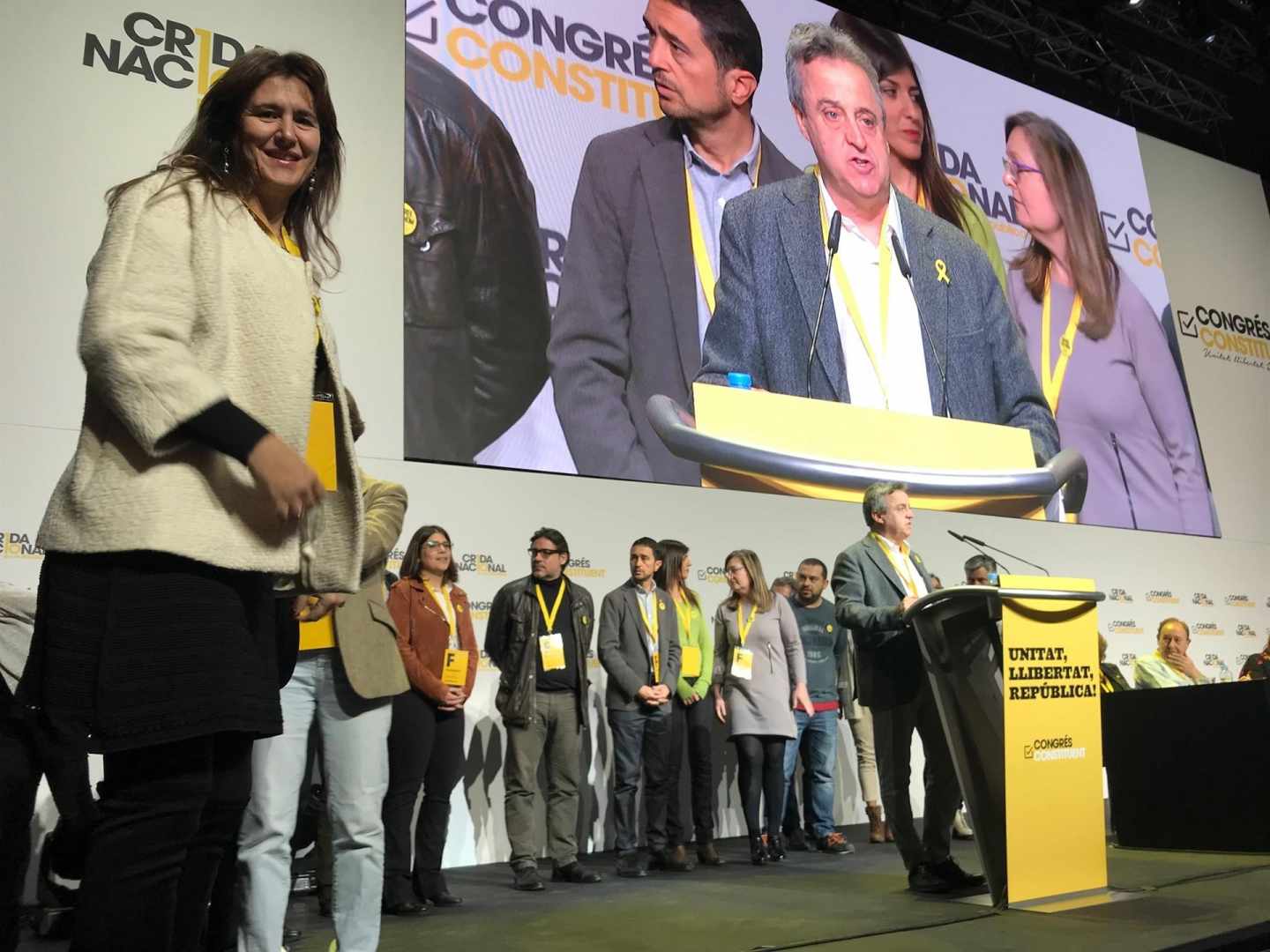 Jordi Sànchez pide extender "el clamor imprescindible de la unidad" desde la Crida por la república